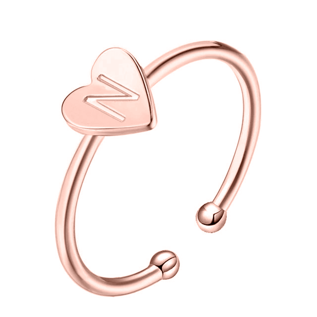 "Initial" Ring - SophiaJewels