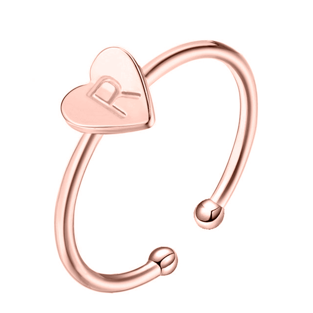 "Initial" Ring - SophiaJewels