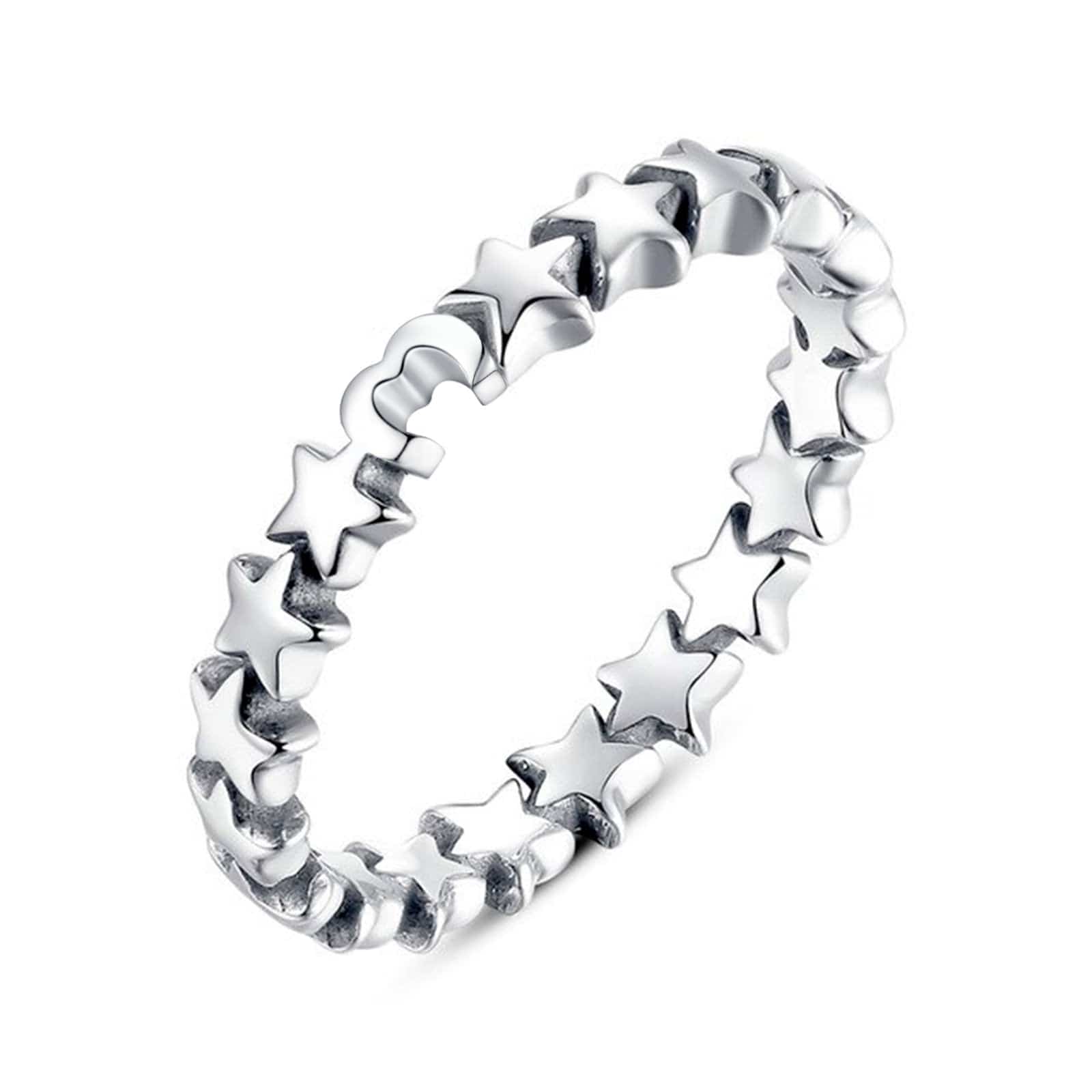 Star hot sale with ring