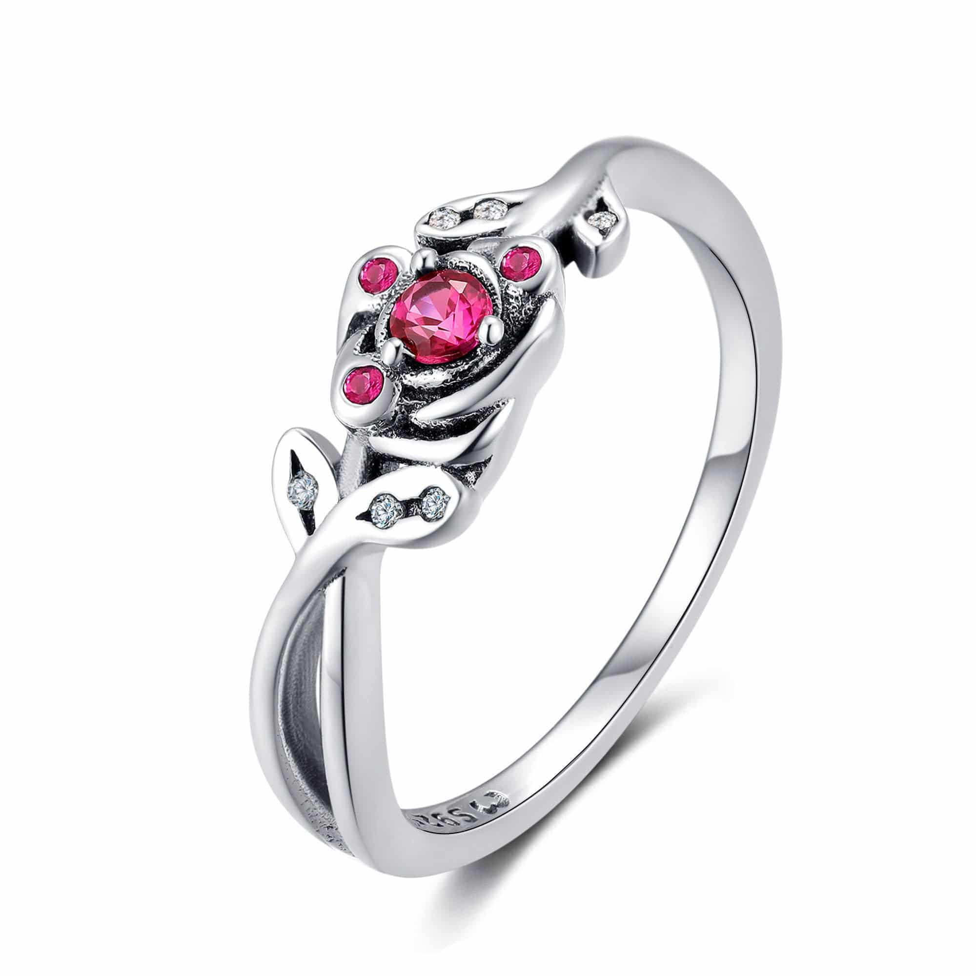 "Rosy Pink" Ring - SophiaJewels
