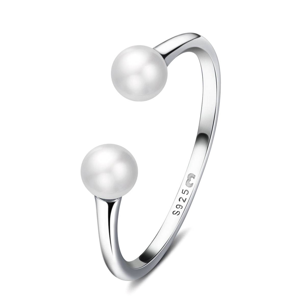 "Double Pearl" Ring - SophiaJewels