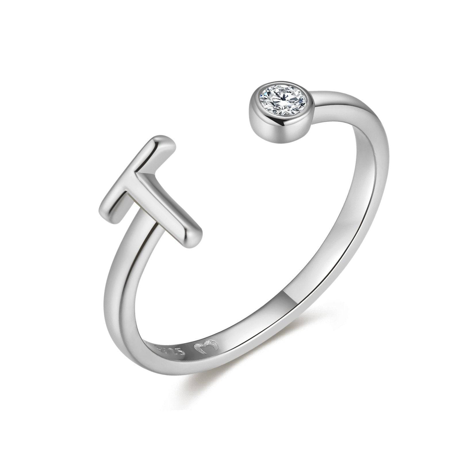 T on sale initial ring