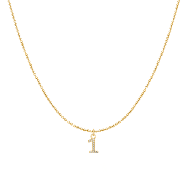 Number Necklace - Number Necklace | Ana Luisa | Online Jewelry Store At  Prices You'll Love