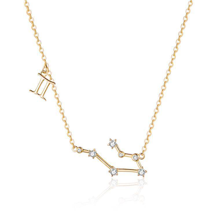 "Zodiac Constellation" Necklace - SophiaJewels