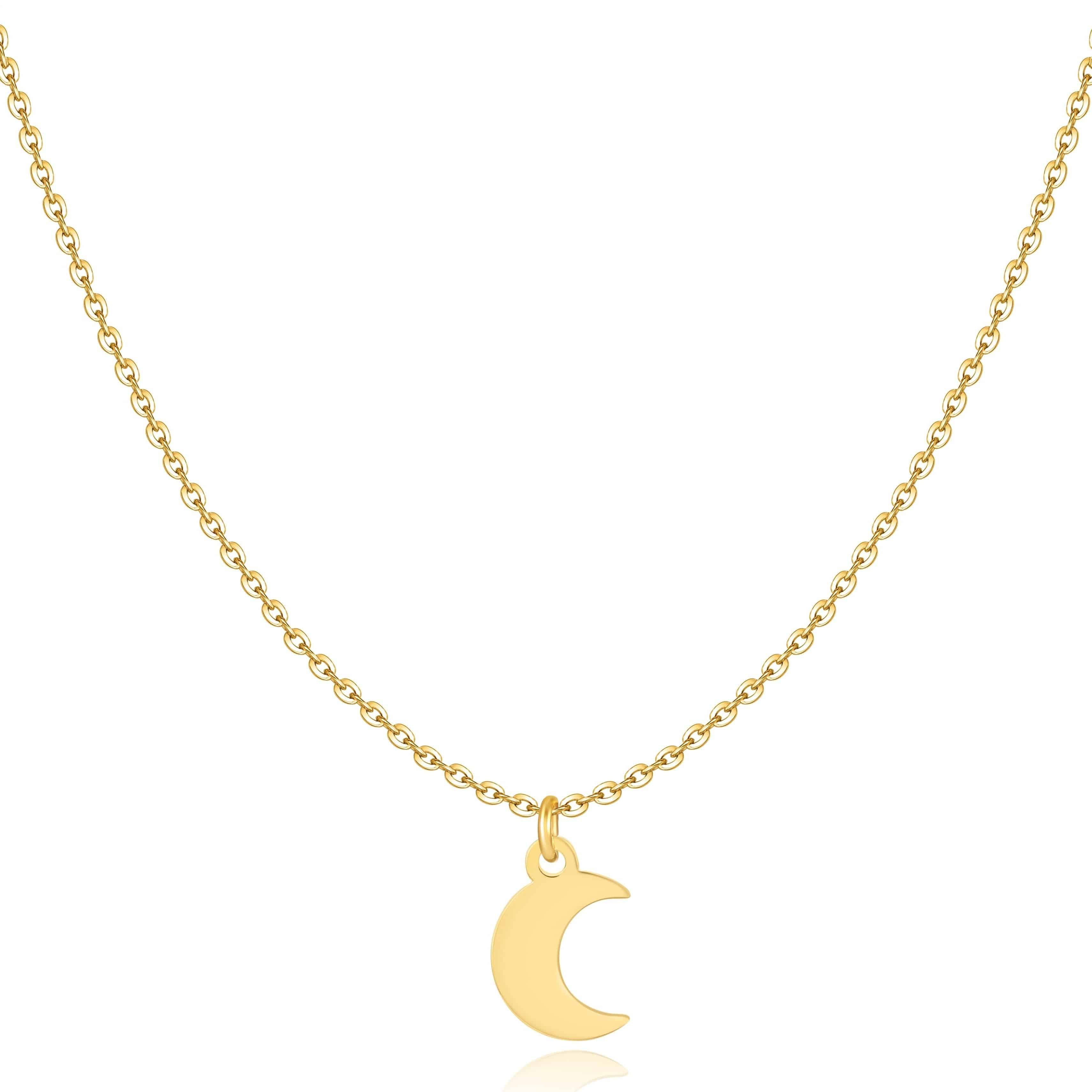"Little Moon" Necklace - SophiaJewels