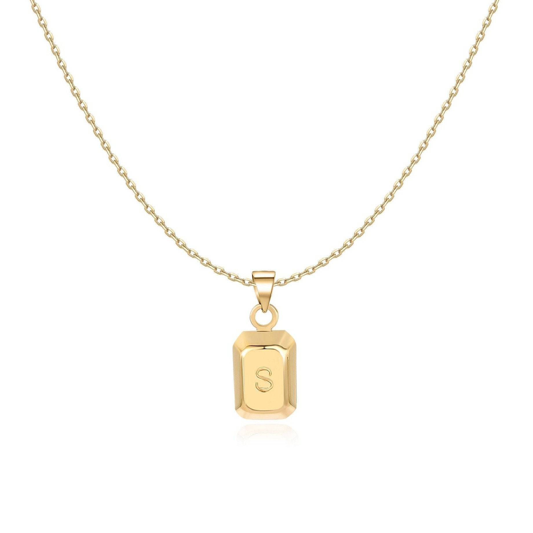 "Starting Ingot" Necklace - SophiaJewels