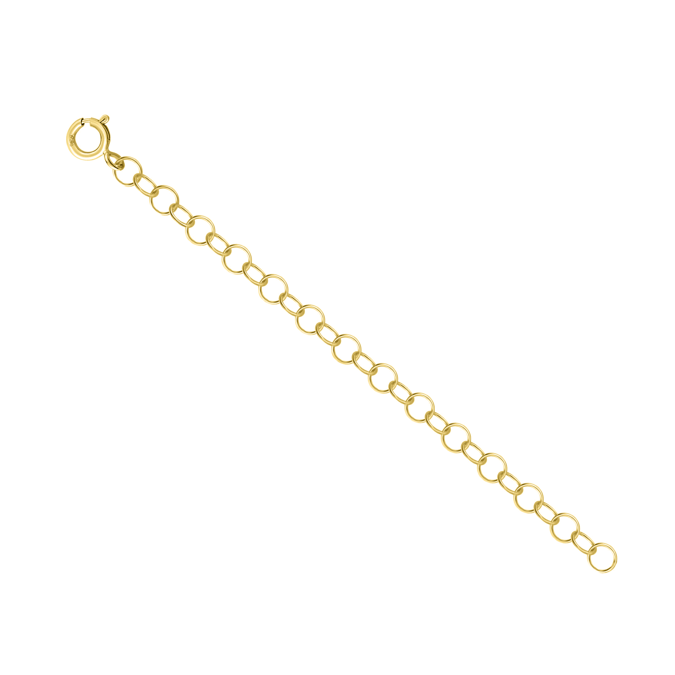 Extension "Petite" Necklace /Rose Gold - SophiaJewels