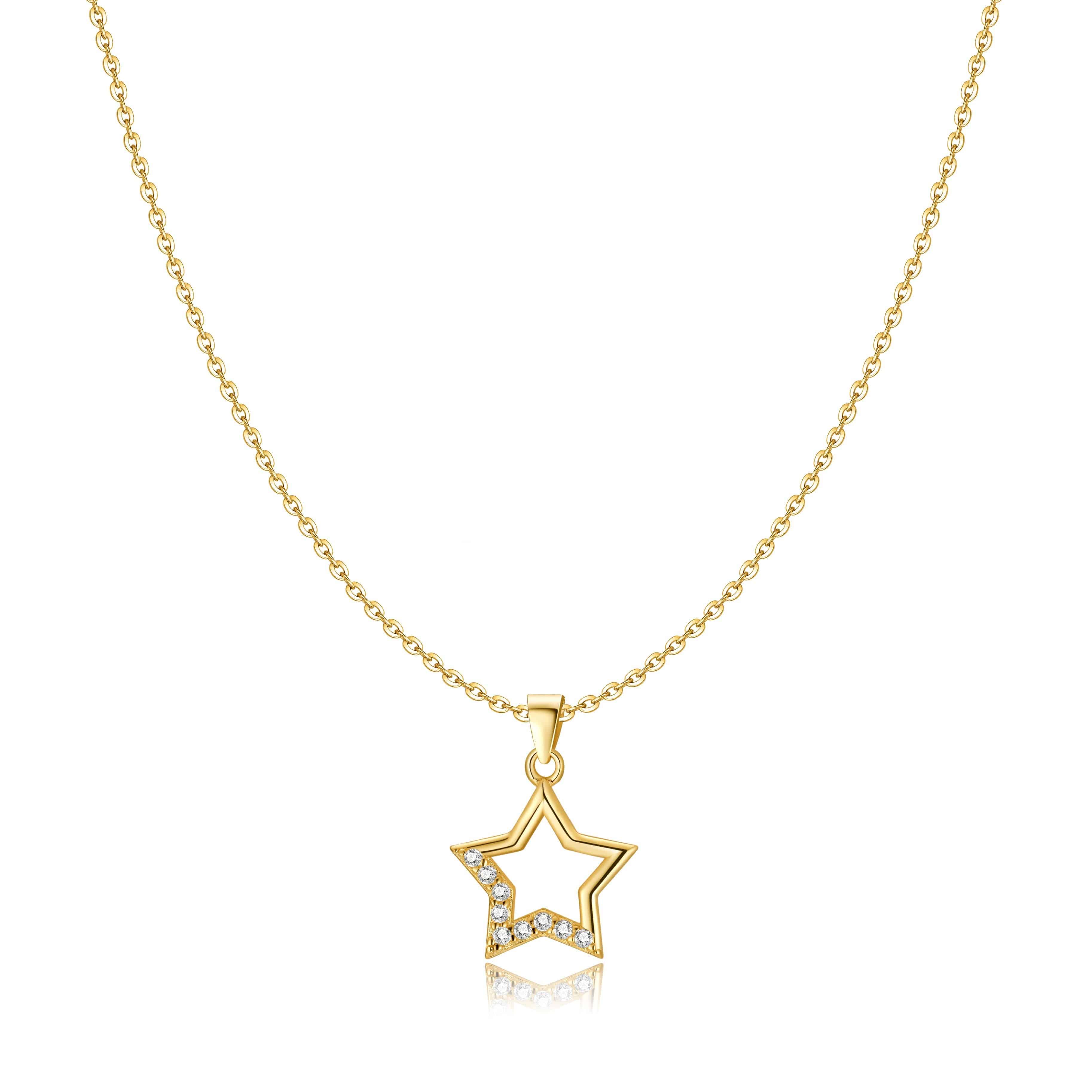 "Star Charm" Necklace - SophiaJewels