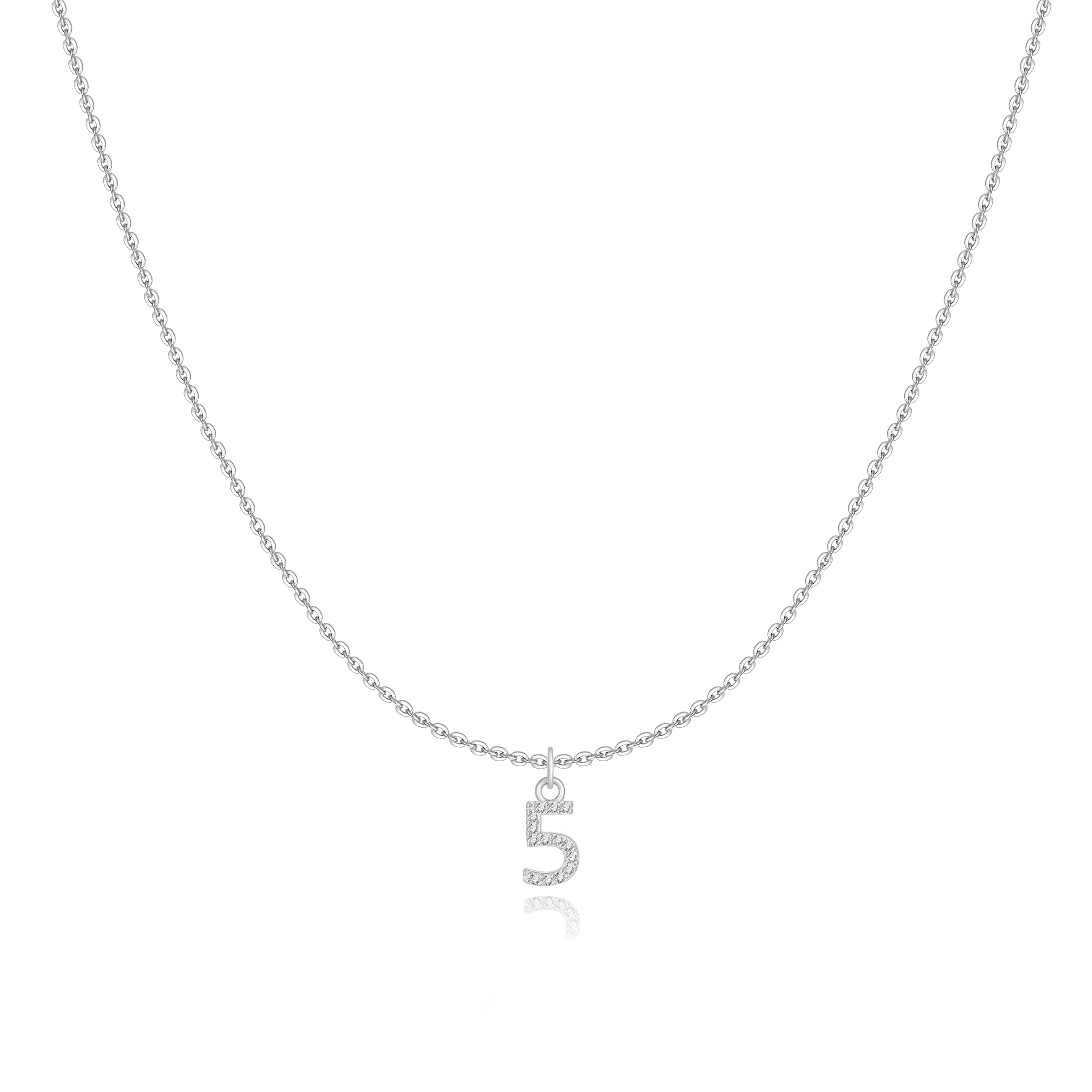 "Little Number" Necklace - SophiaJewels