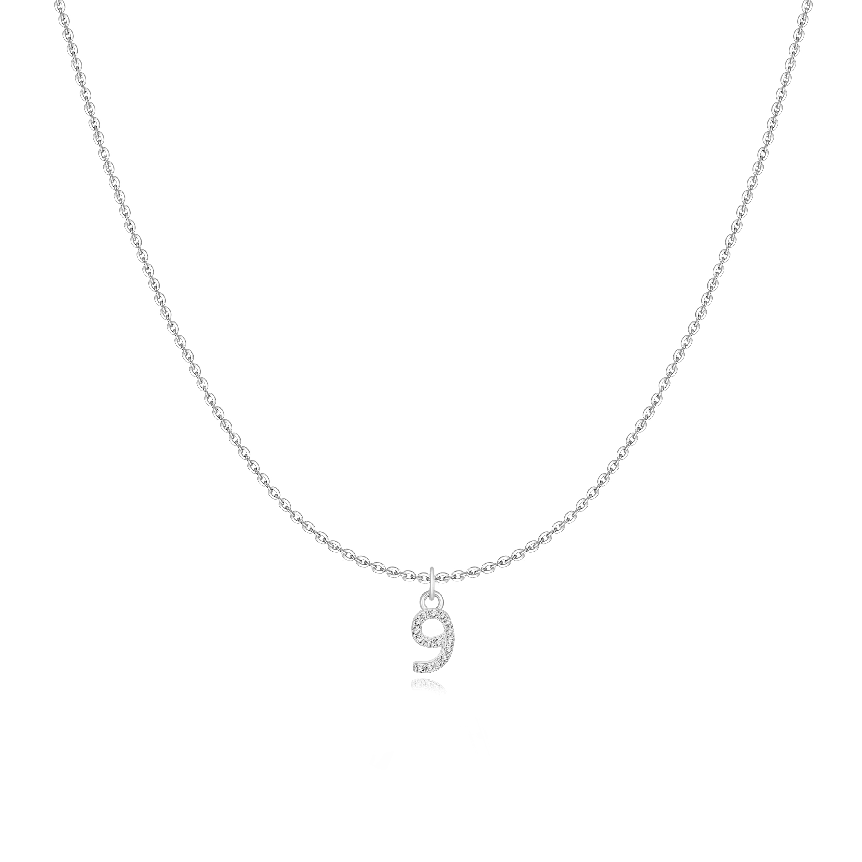 "Little Number" Necklace - SophiaJewels