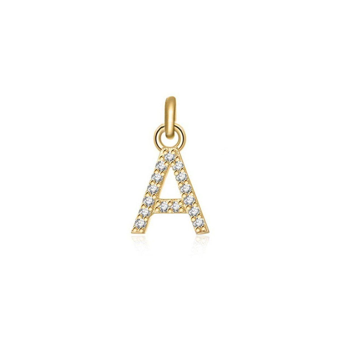 "Little Initial" Necklace - SophiaJewels