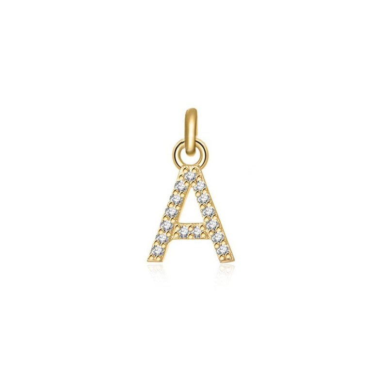"Little Initial" Necklace - SophiaJewels