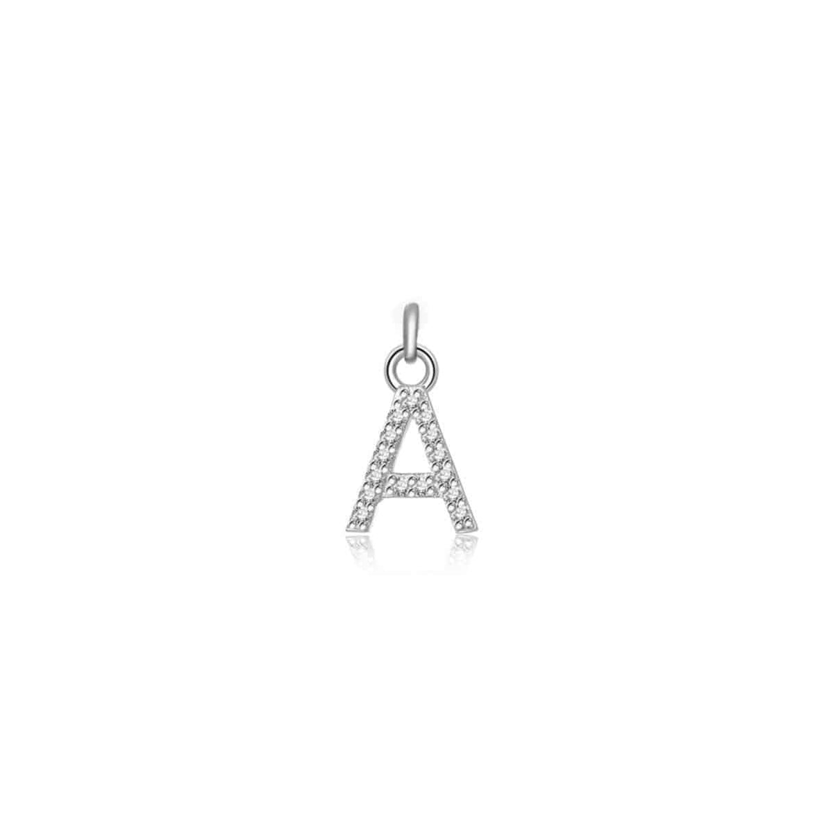 "Little Initial" Necklace - SophiaJewels