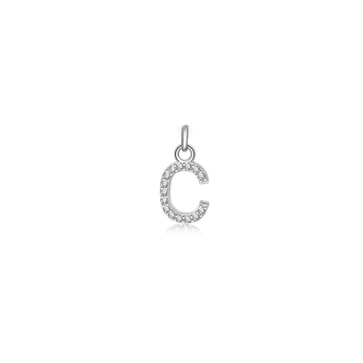 "Little Initial" Necklace - SophiaJewels