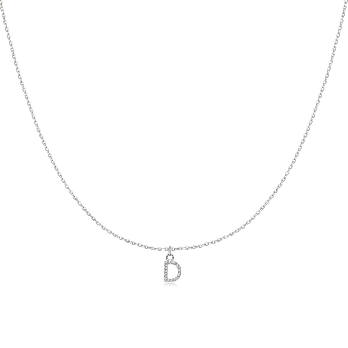 "Little Initial" Necklace - SophiaJewels