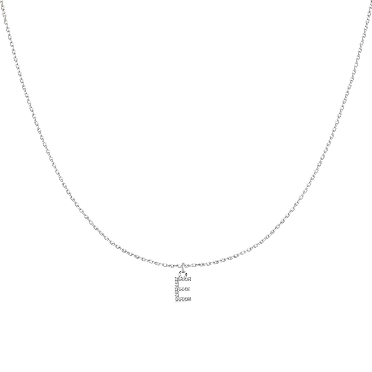 "Little Initial" Necklace - SophiaJewels