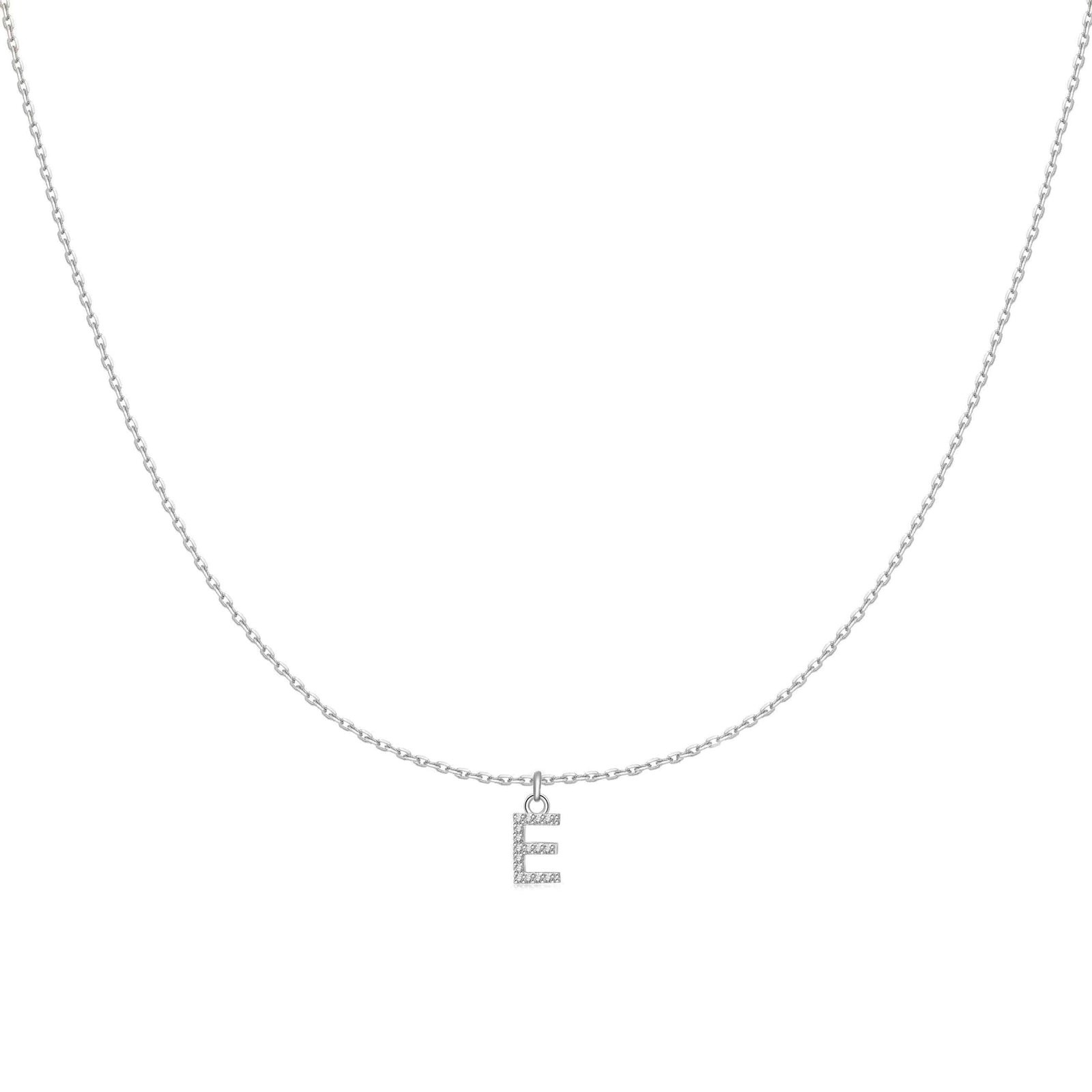 "Little Initial" Necklace - SophiaJewels