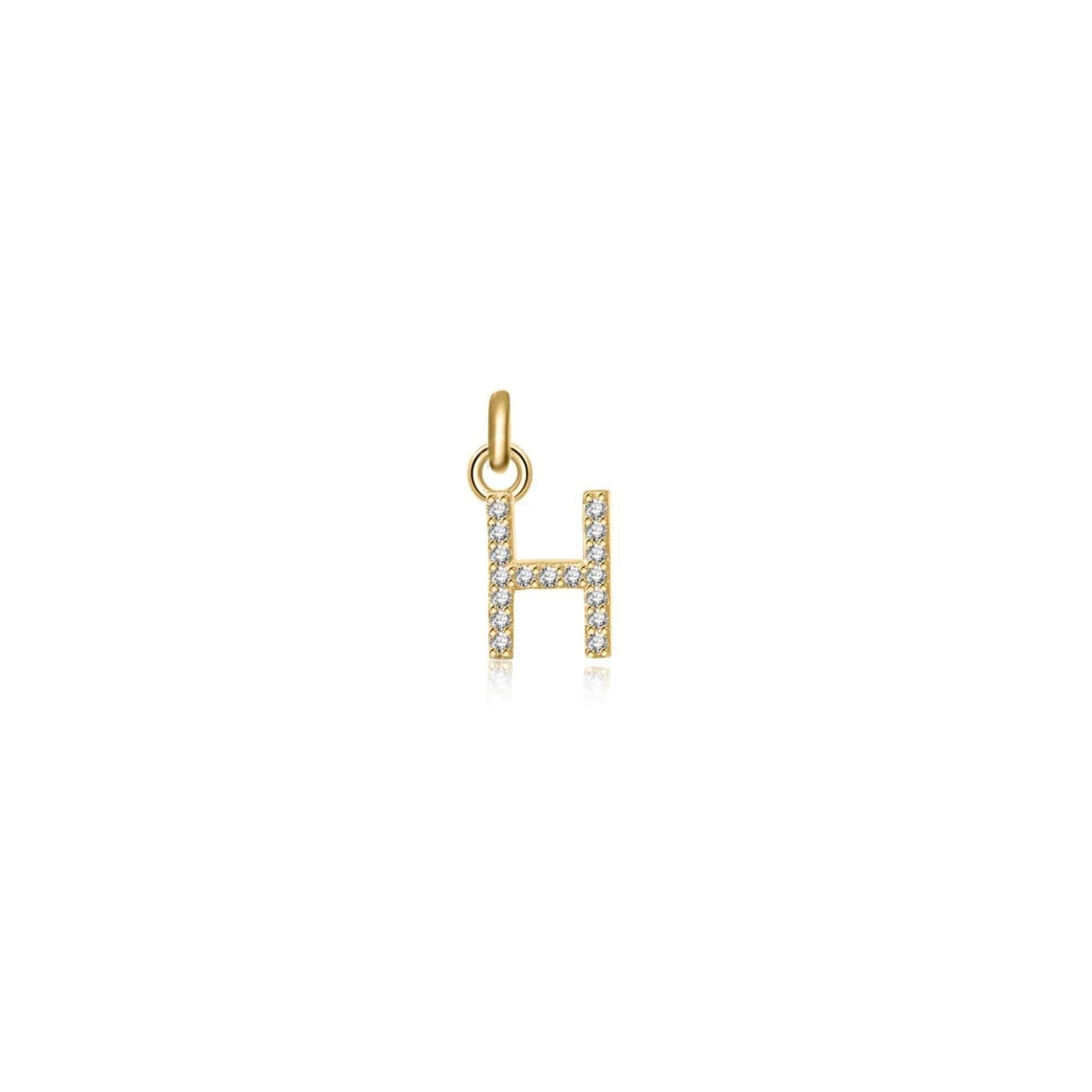"Little Initial" Necklace - SophiaJewels