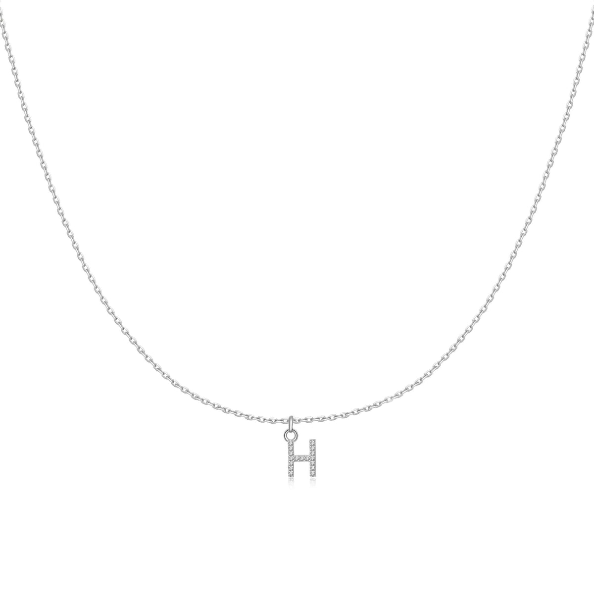 "Little Initial" Necklace - SophiaJewels
