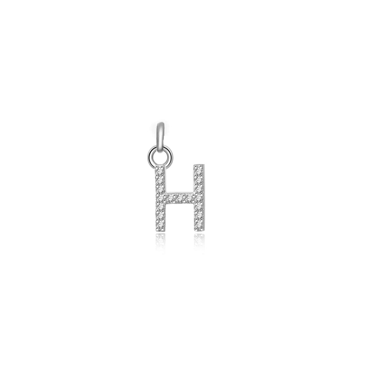 "Little Initial" Necklace - SophiaJewels