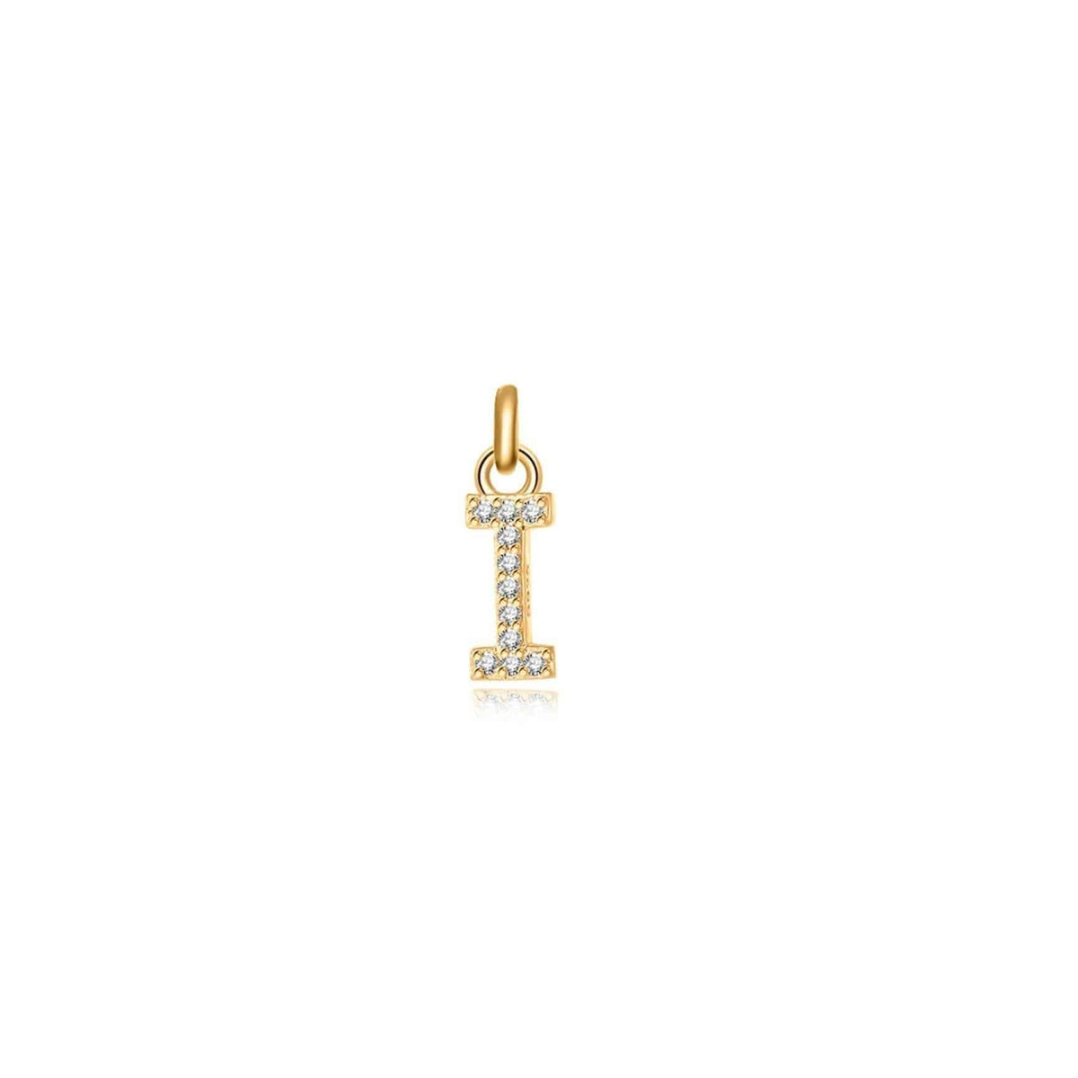 "Little Initial" Necklace - SophiaJewels