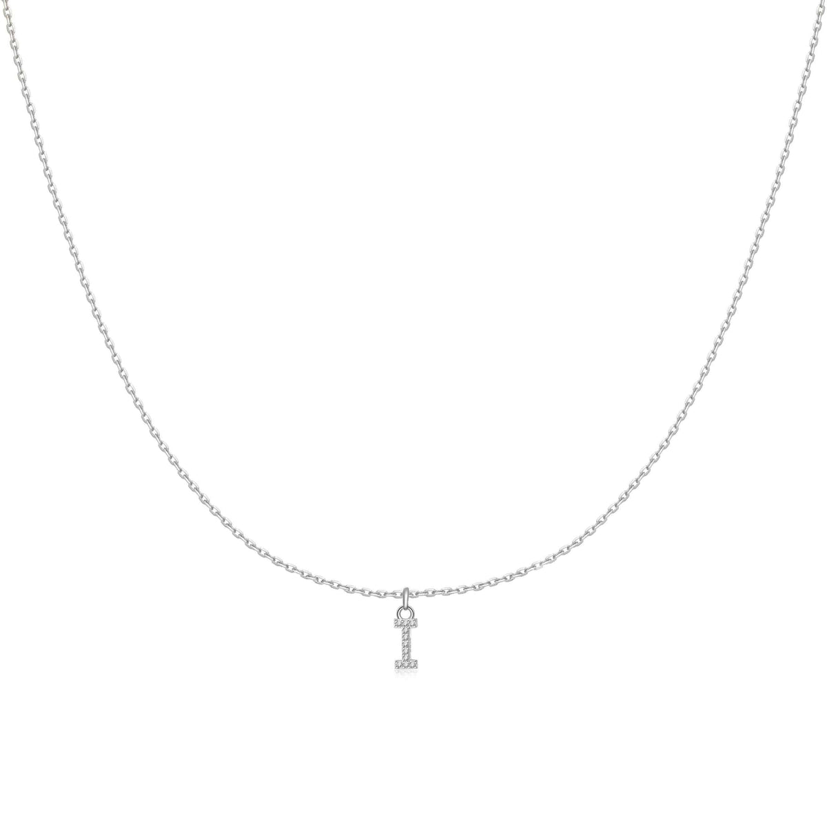 "Little Initial" Necklace - SophiaJewels
