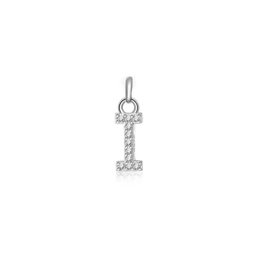 "Little Initial" Necklace - SophiaJewels