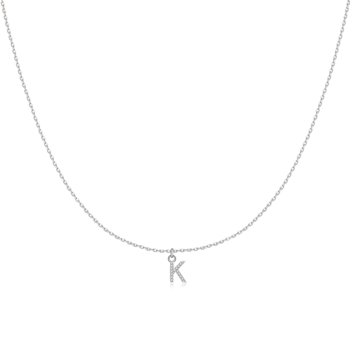 "Little Initial" Necklace - SophiaJewels