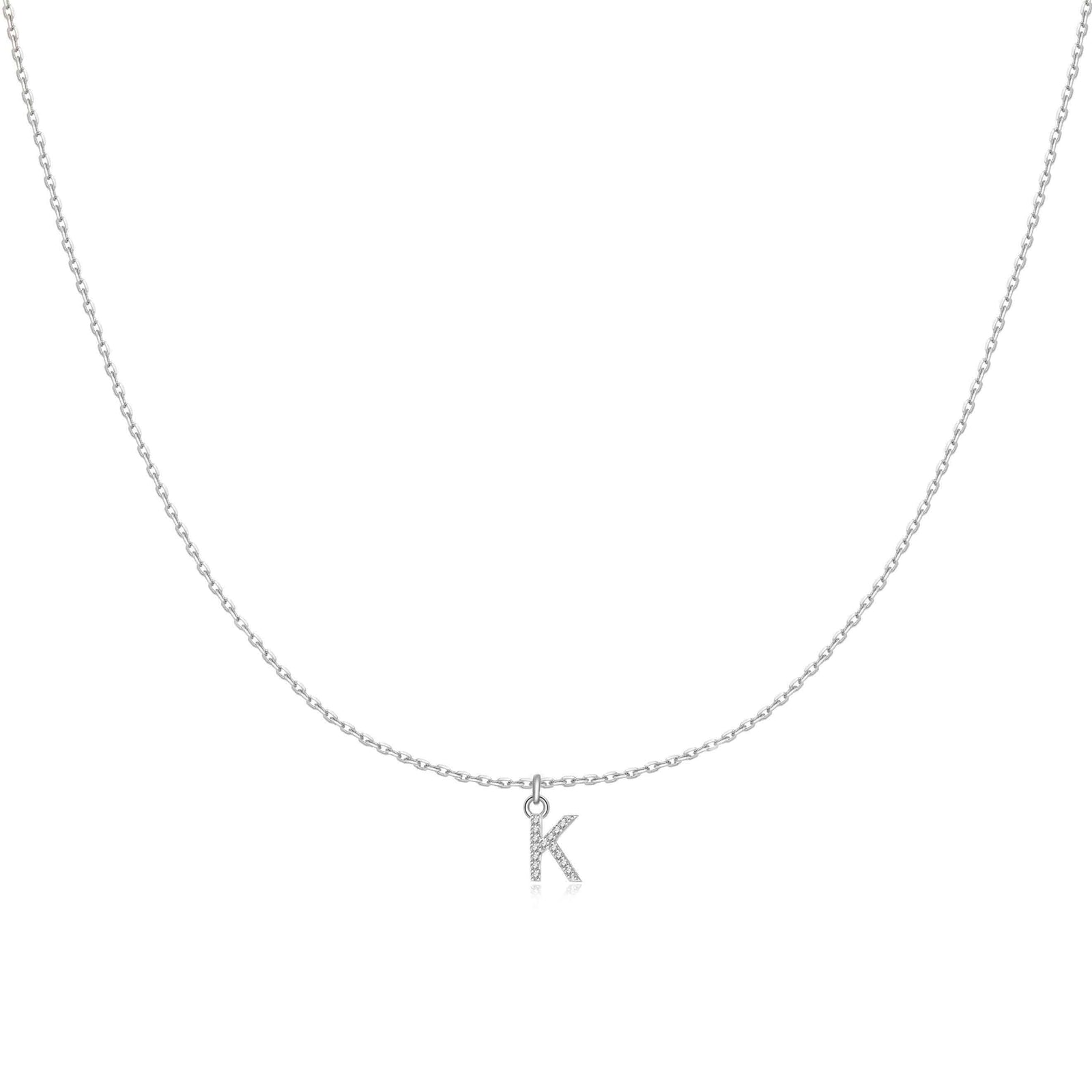 "Little Initial" Necklace - SophiaJewels