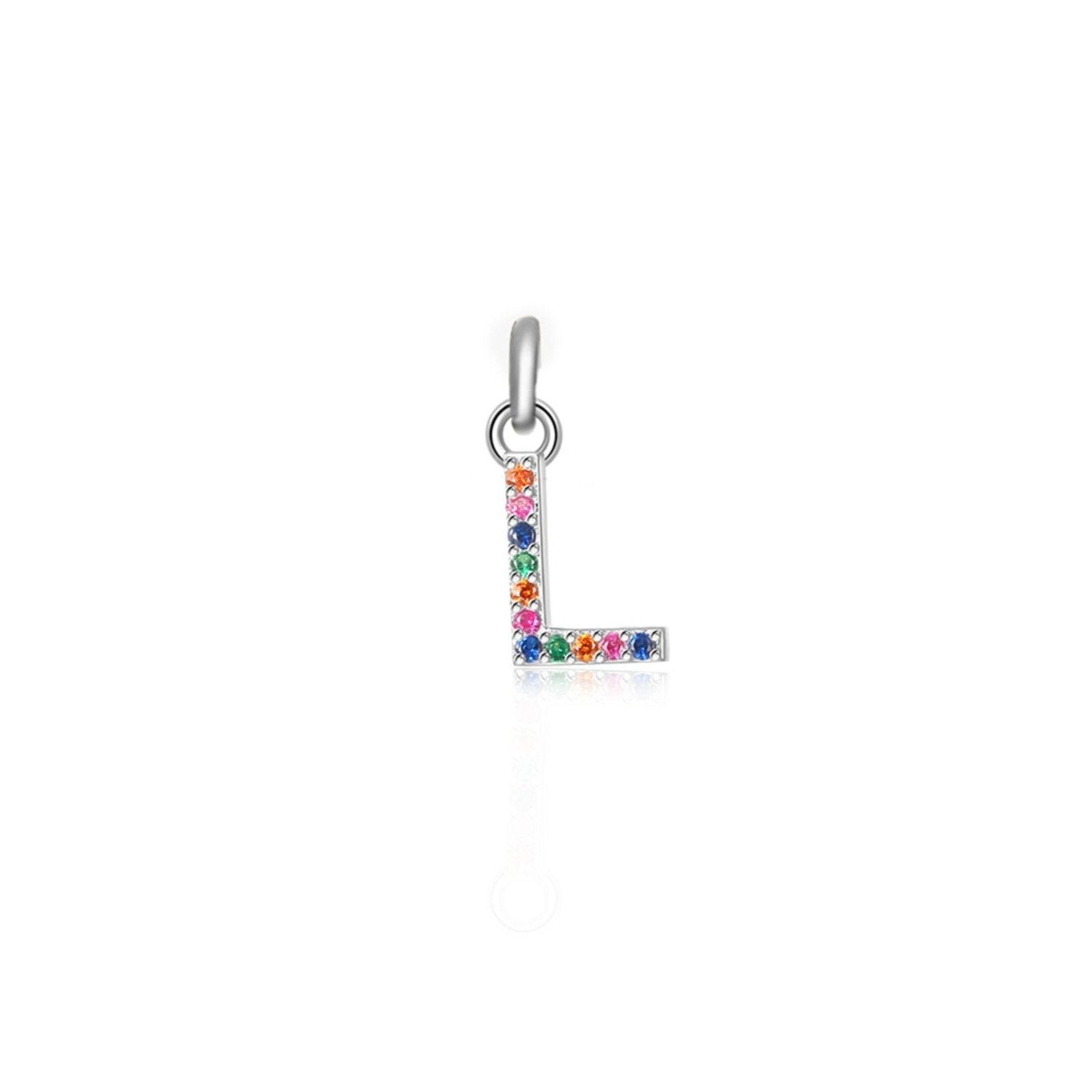 "Initial Colour" Necklace - SophiaJewels