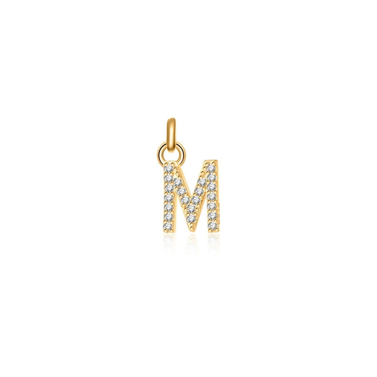 "Little Initial" Necklace - SophiaJewels