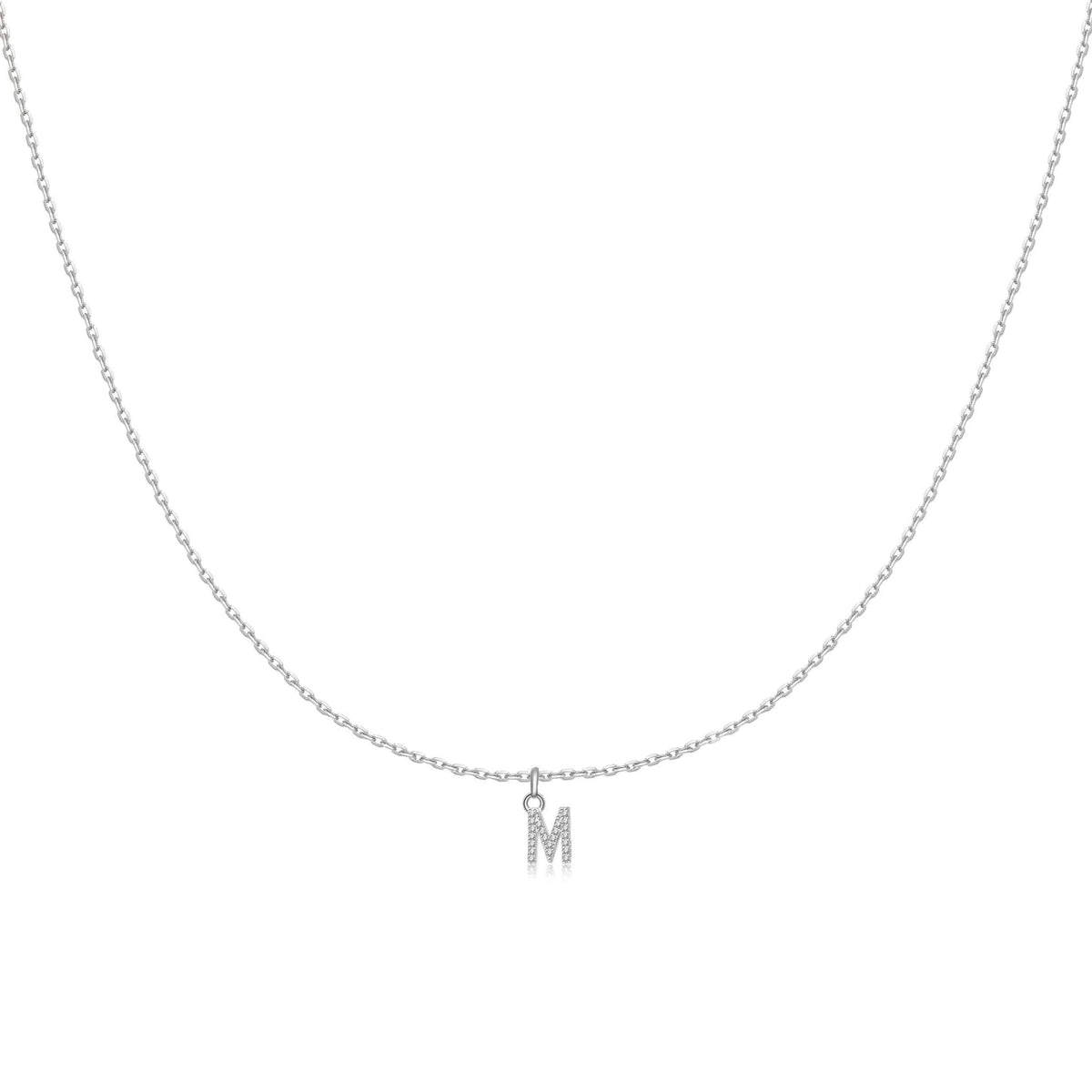 "Little Initial" Necklace - SophiaJewels
