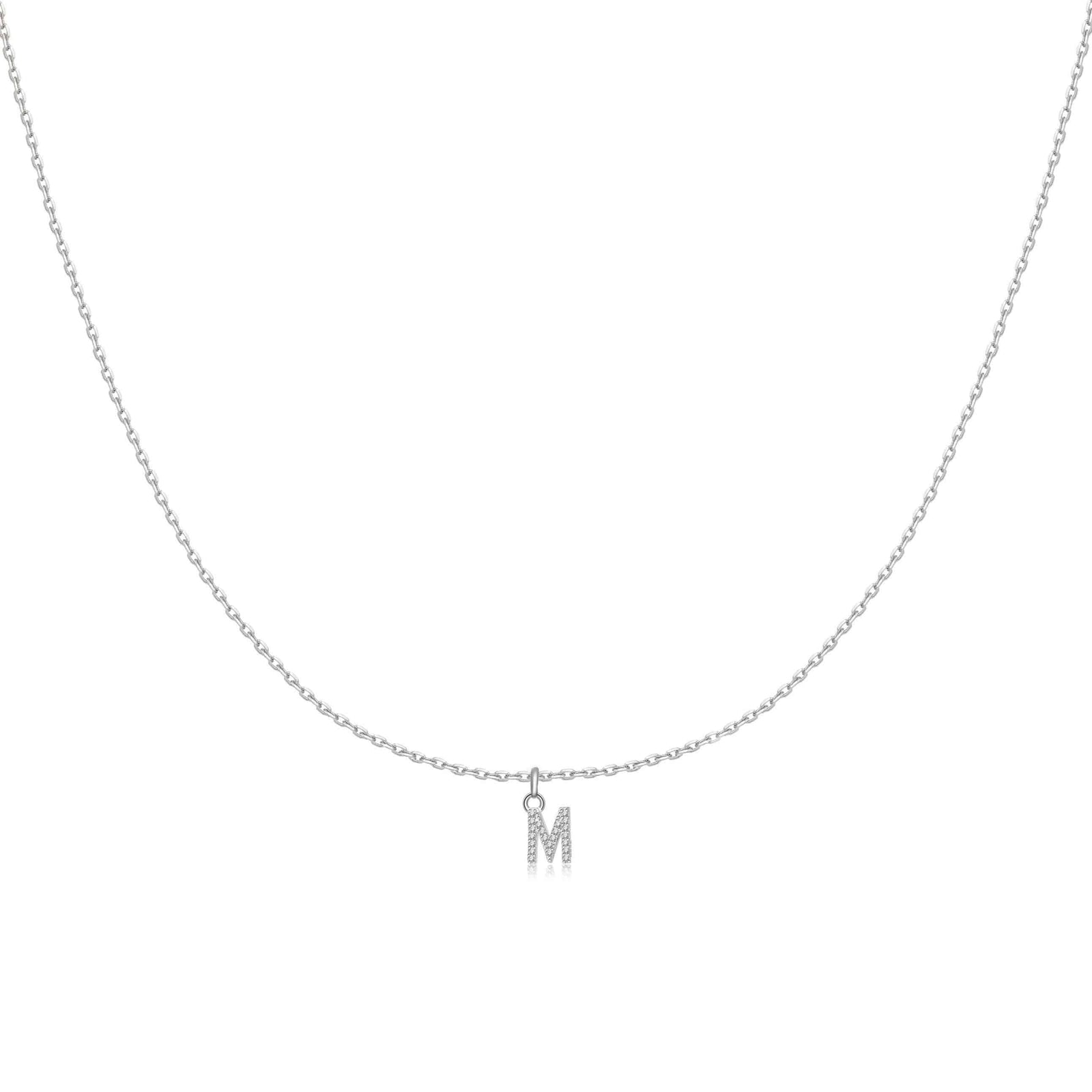 "Little Initial" Necklace - SophiaJewels
