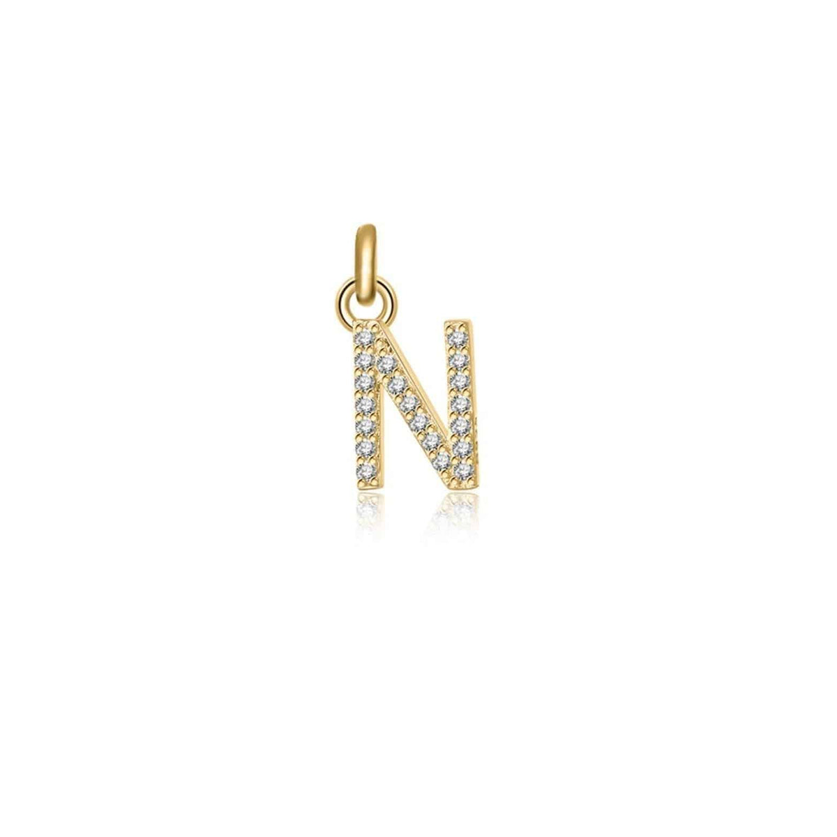 "Little Initial" Necklace - SophiaJewels