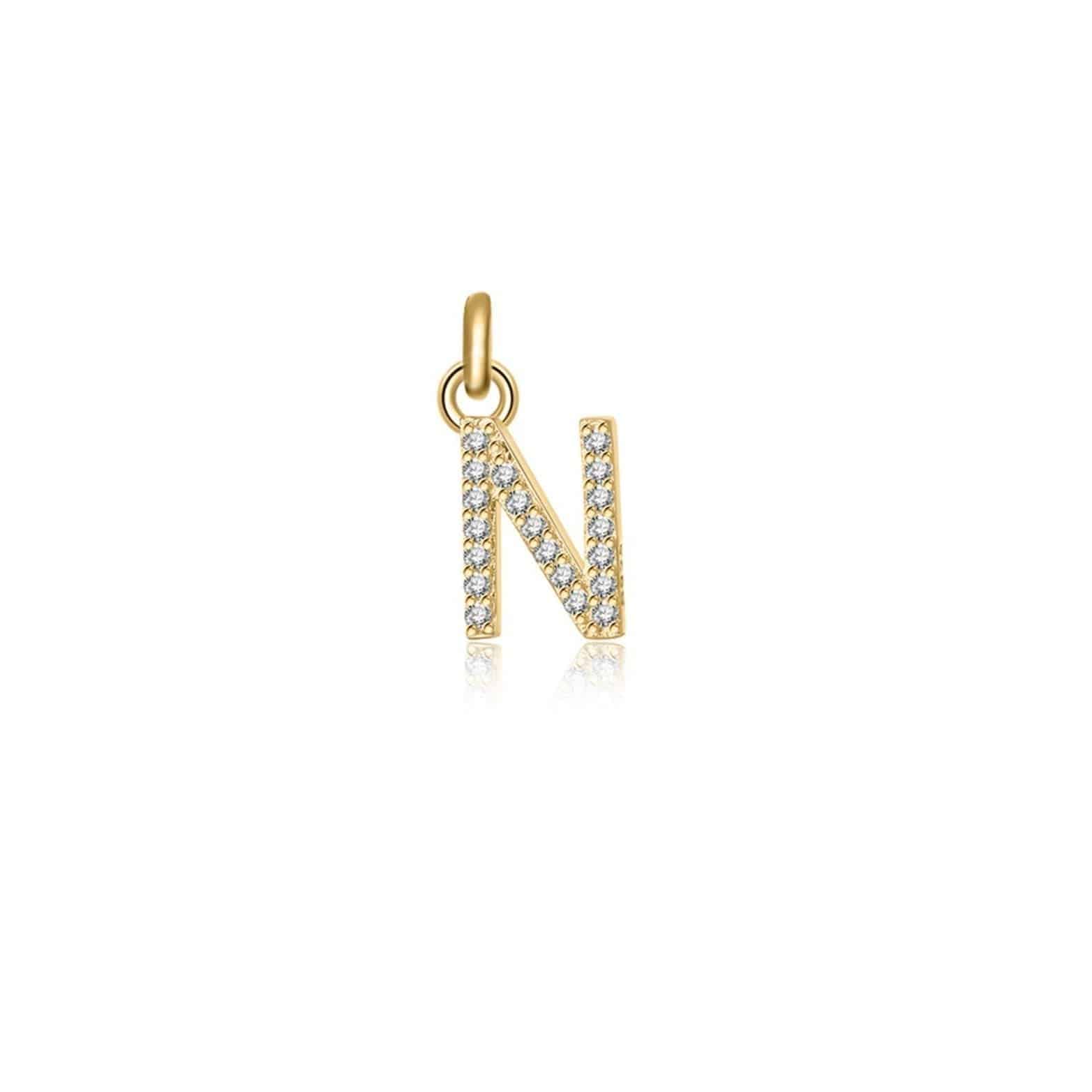 "Little Initial" Necklace - SophiaJewels