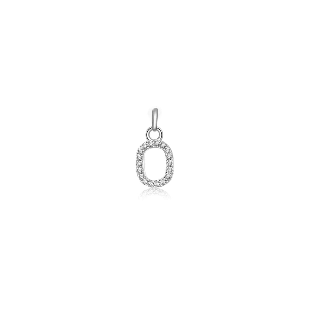 "Little Initial" Necklace - SophiaJewels