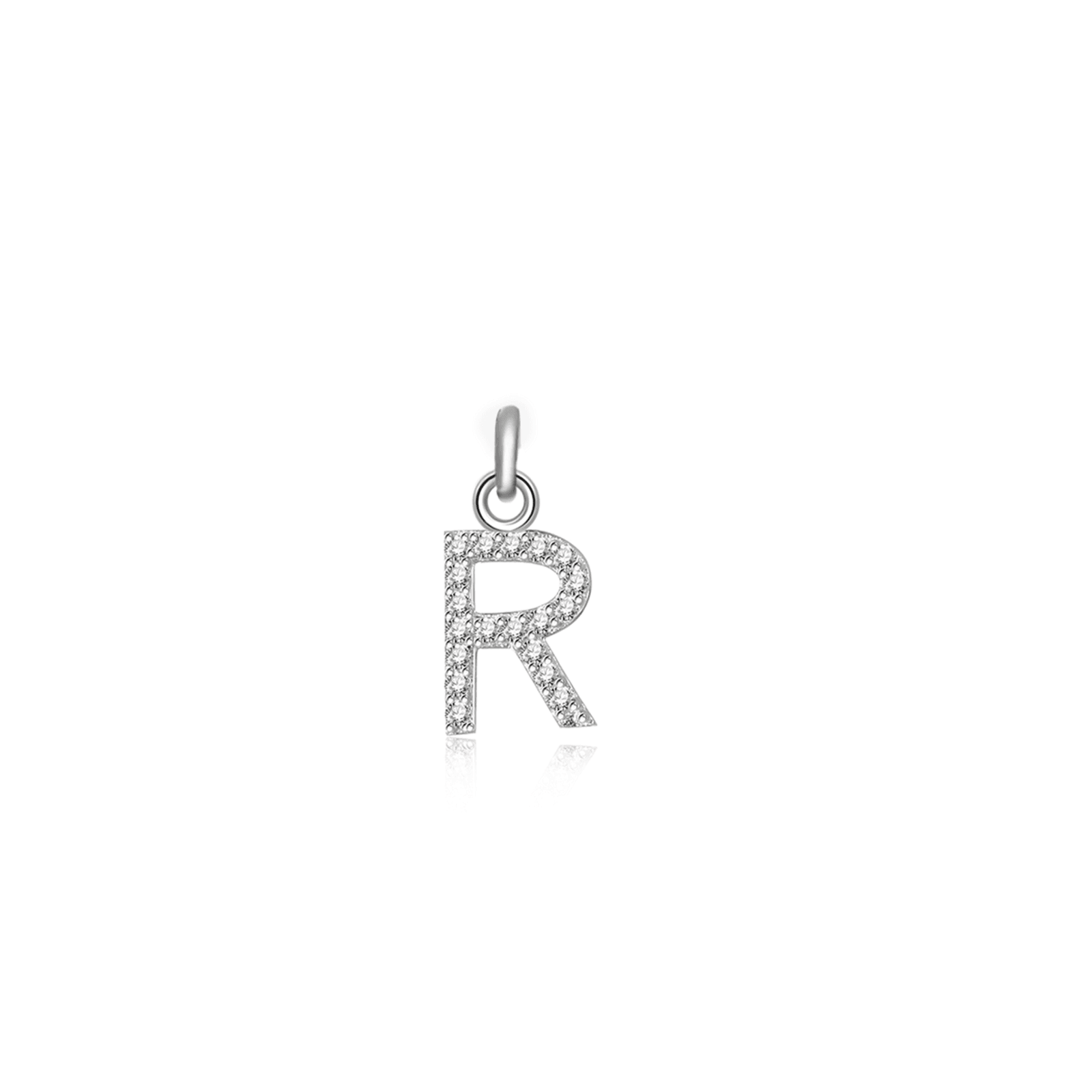 "Little Initial" Necklace - SophiaJewels