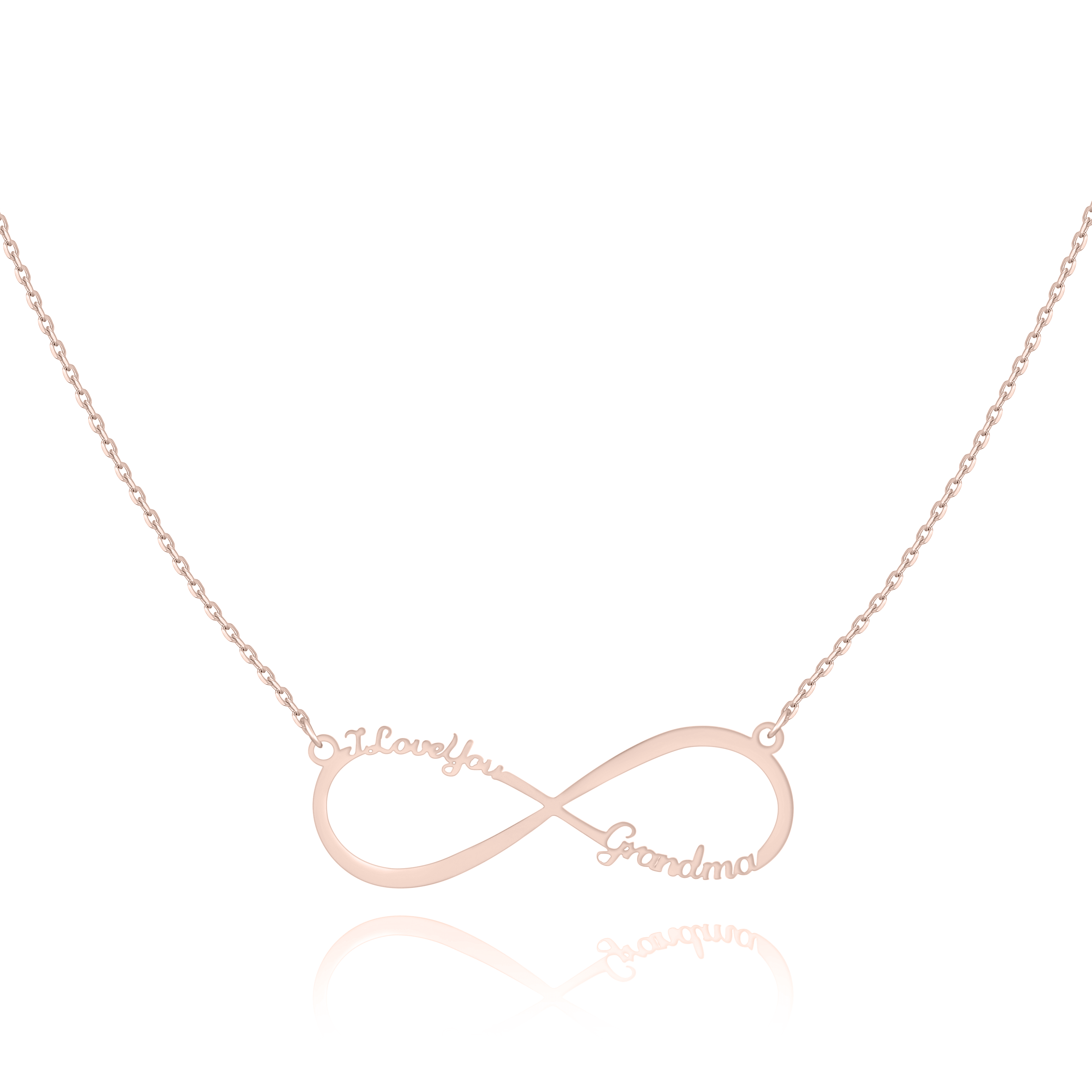 I Love You Grandma Necklace