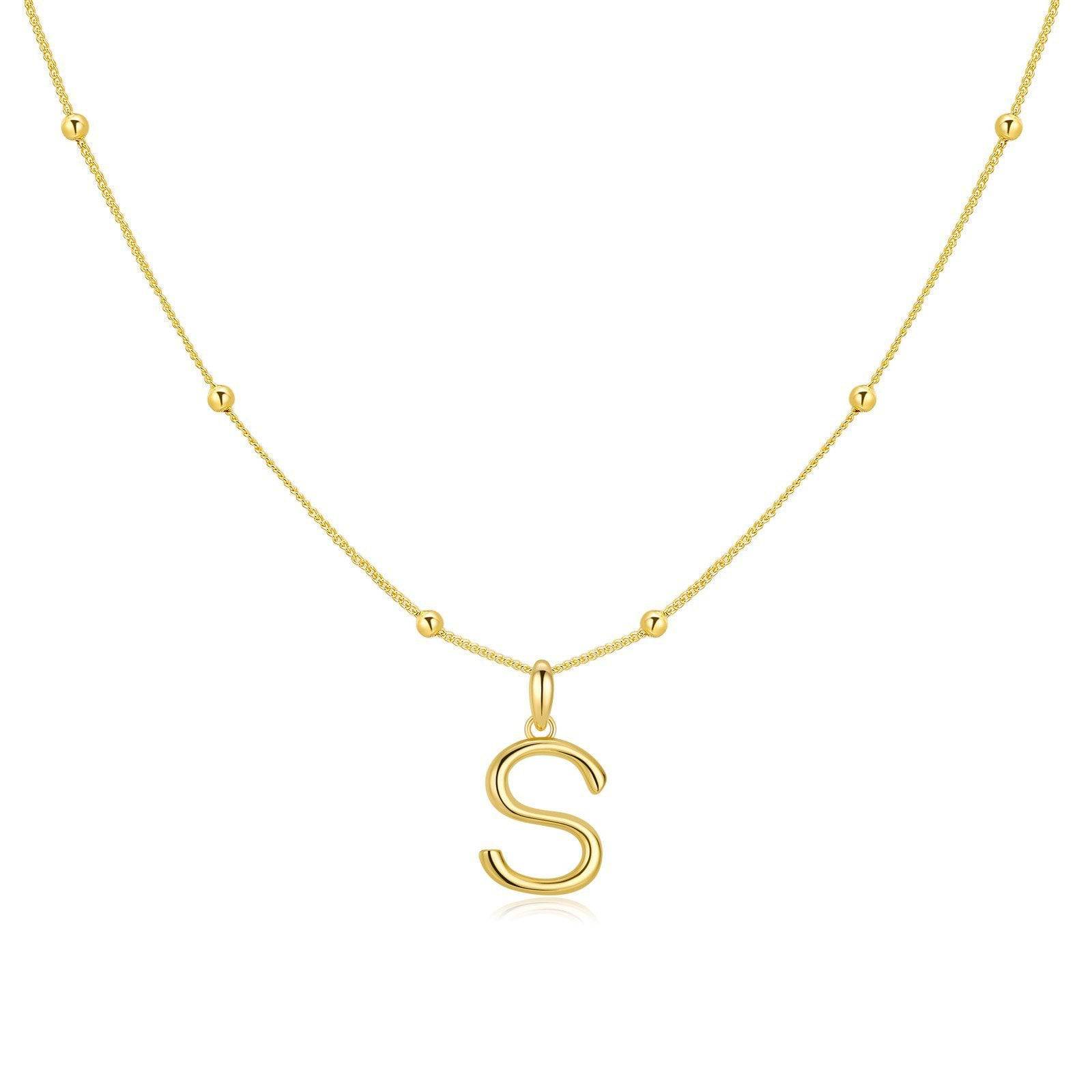 "Alphabetical" Necklace . - SophiaJewels