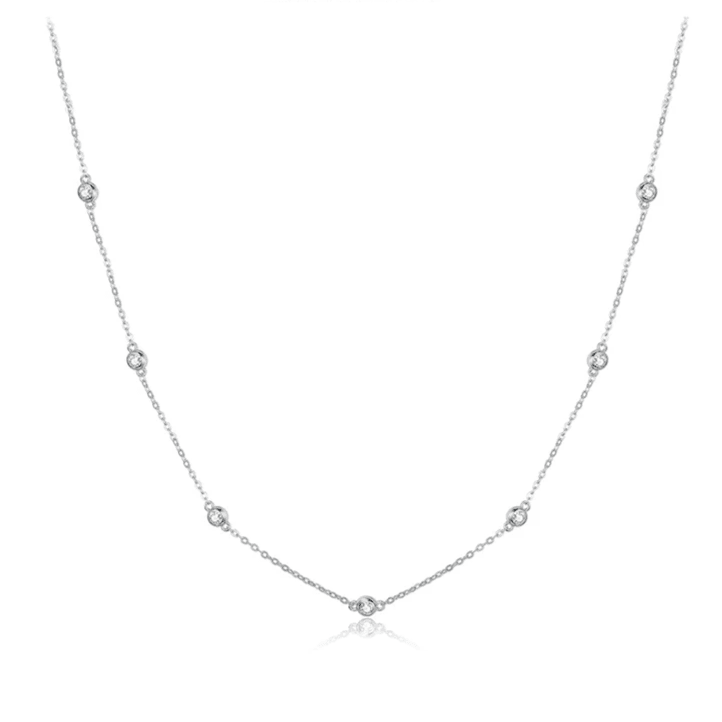 "Diamonds" Necklace - SophiaJewels