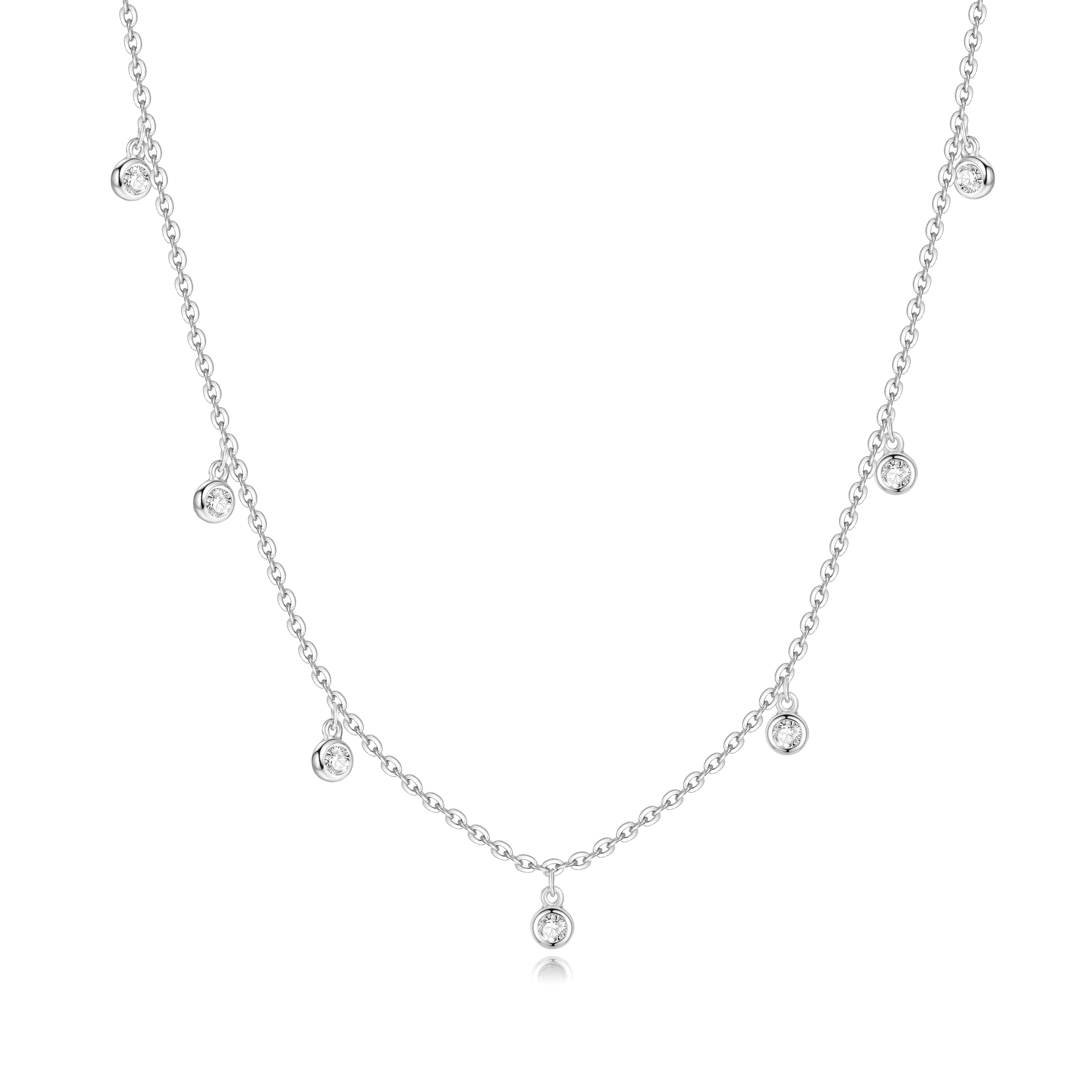 "Elegant Crystal" Necklace - SophiaJewels