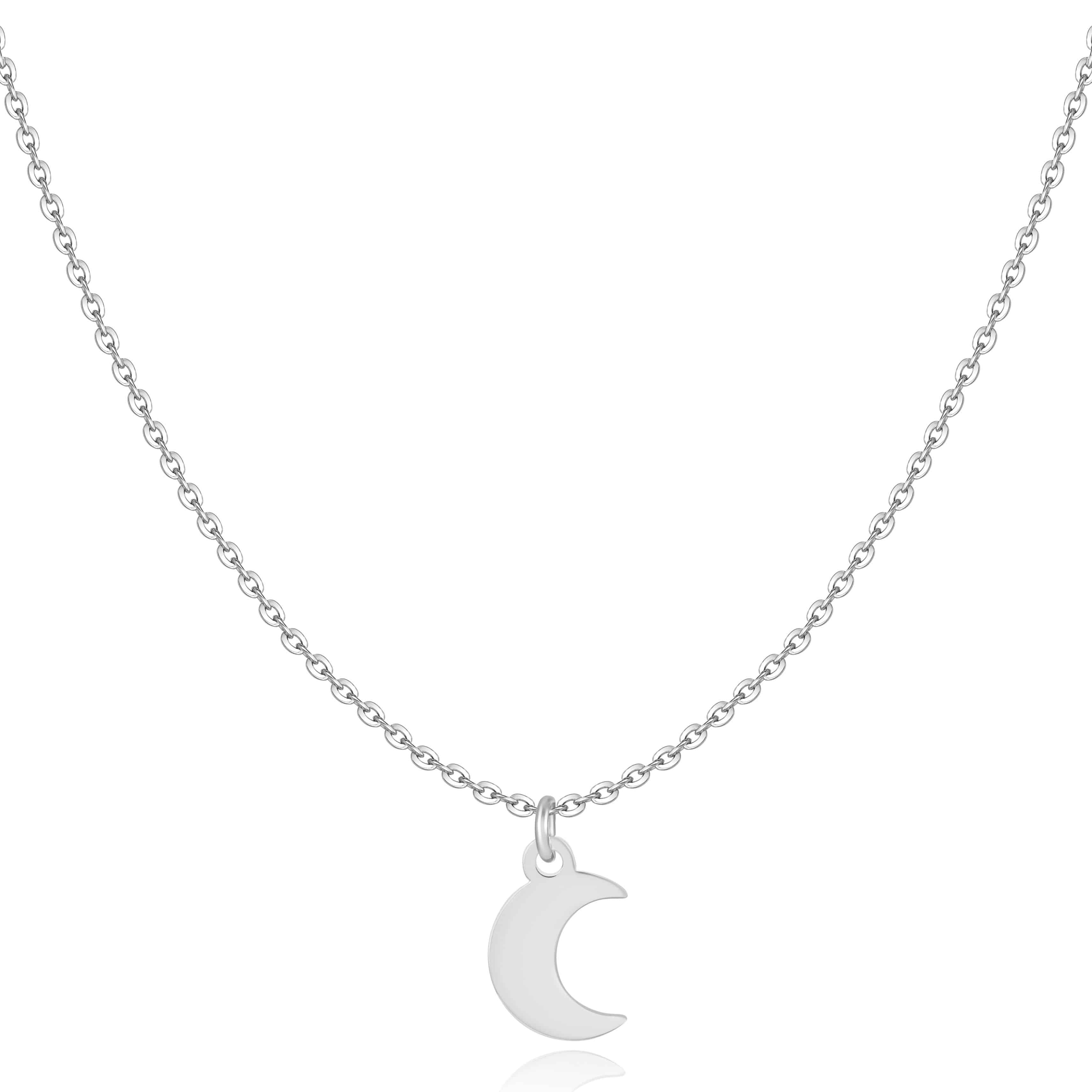"Little Moon" Necklace - SophiaJewels