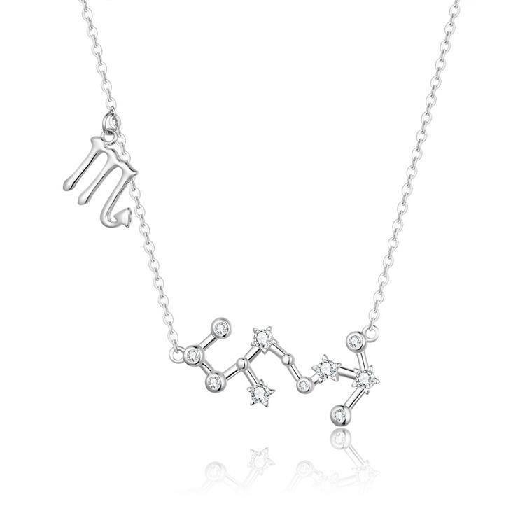 "Zodiac Constellation" Necklace - SophiaJewels