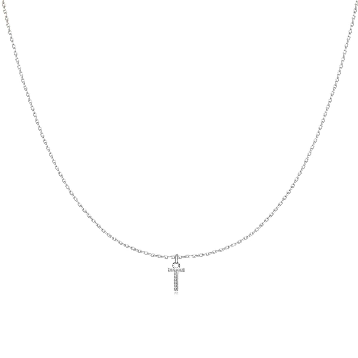 "Little Initial" Necklace - SophiaJewels