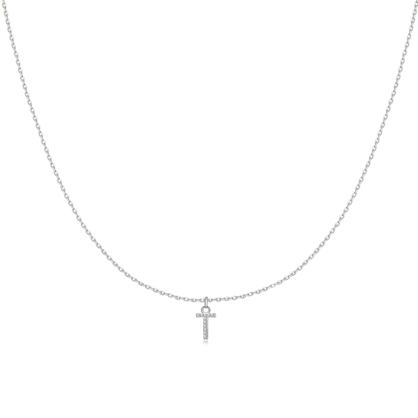 "Little Initial" Necklace - SophiaJewels
