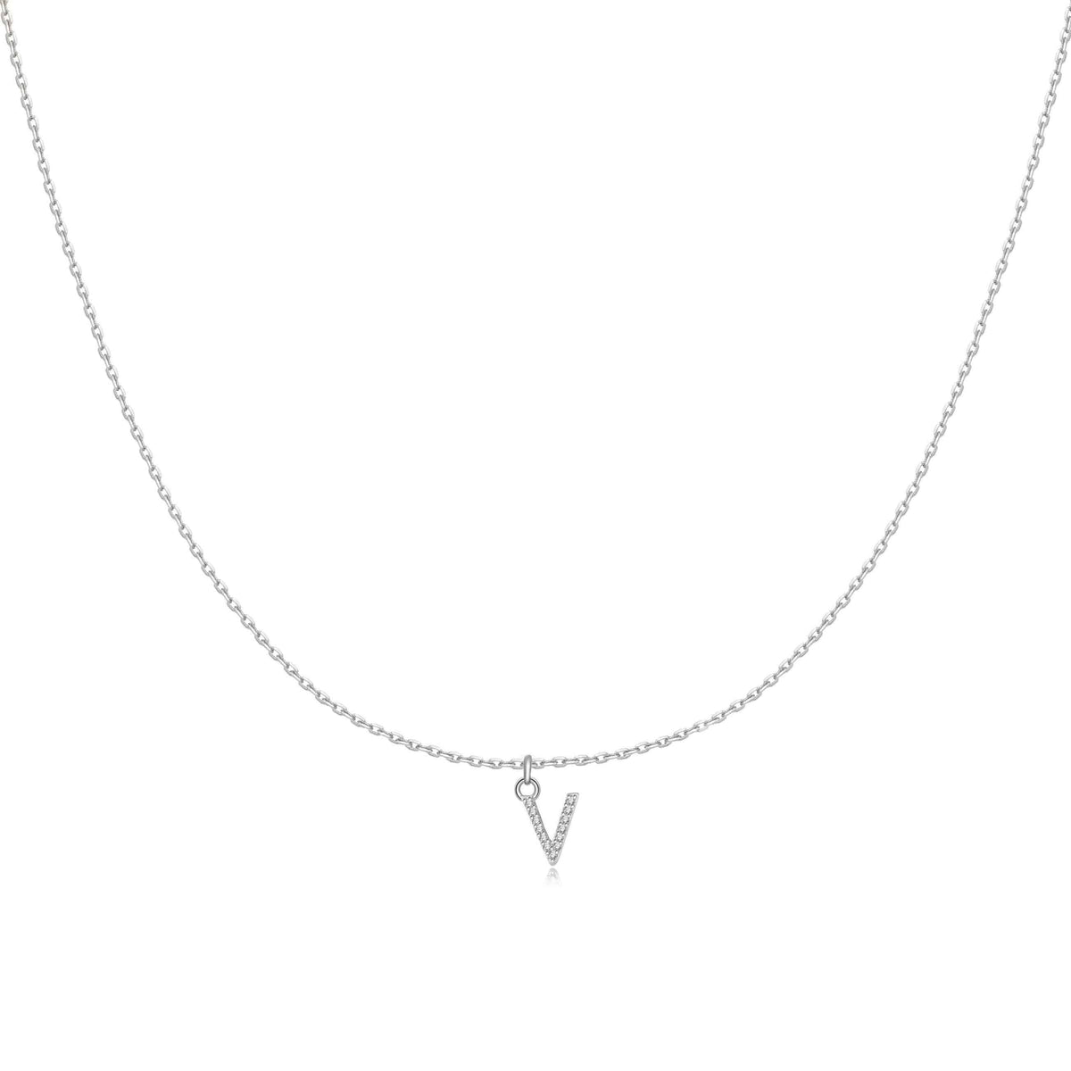 "Little Initial" Necklace - SophiaJewels