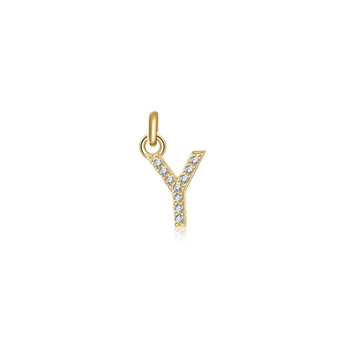 "Little Initial" Necklace - SophiaJewels