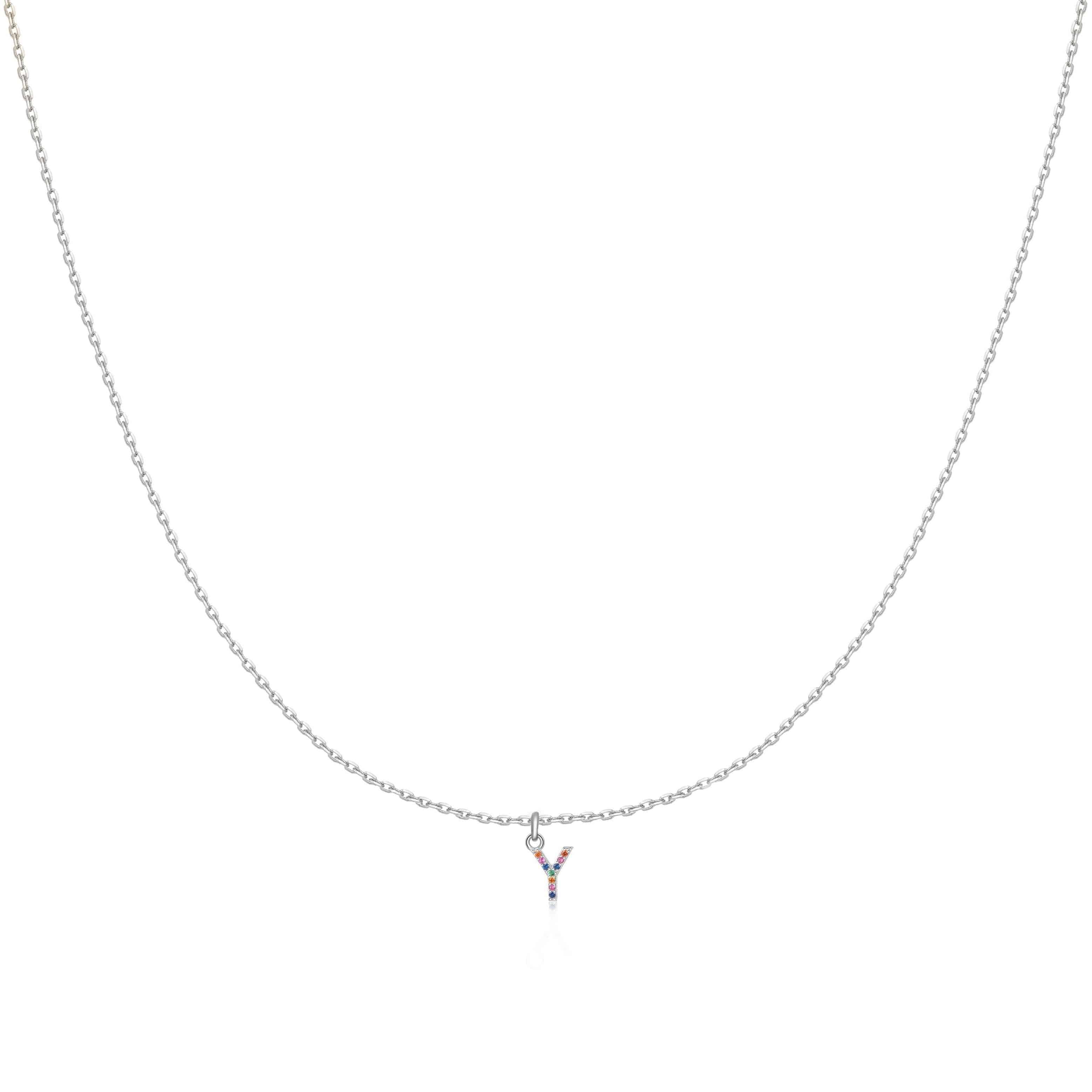 "Initial Colour" Necklace - SophiaJewels