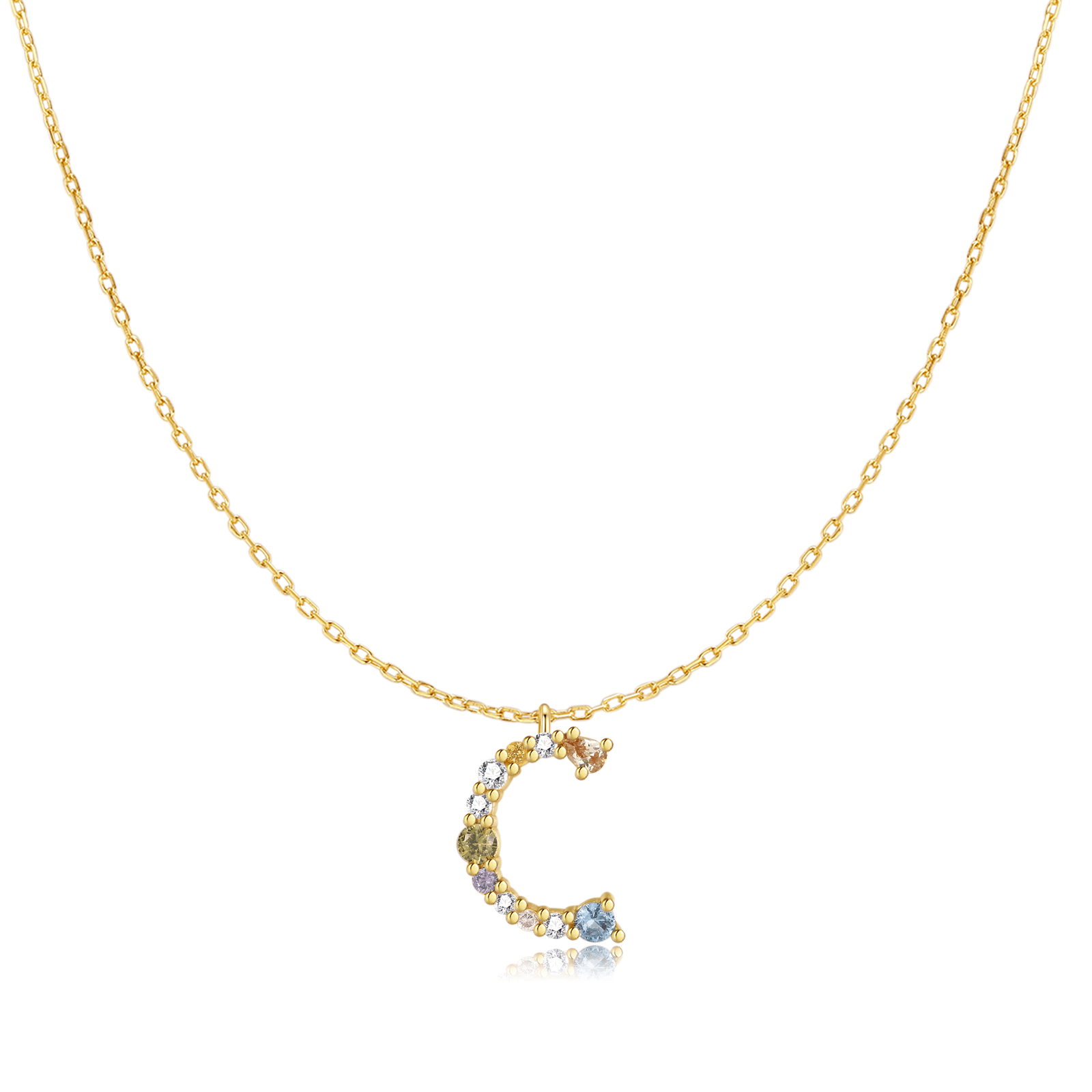 "My Initial" Necklace - SophiaJewels