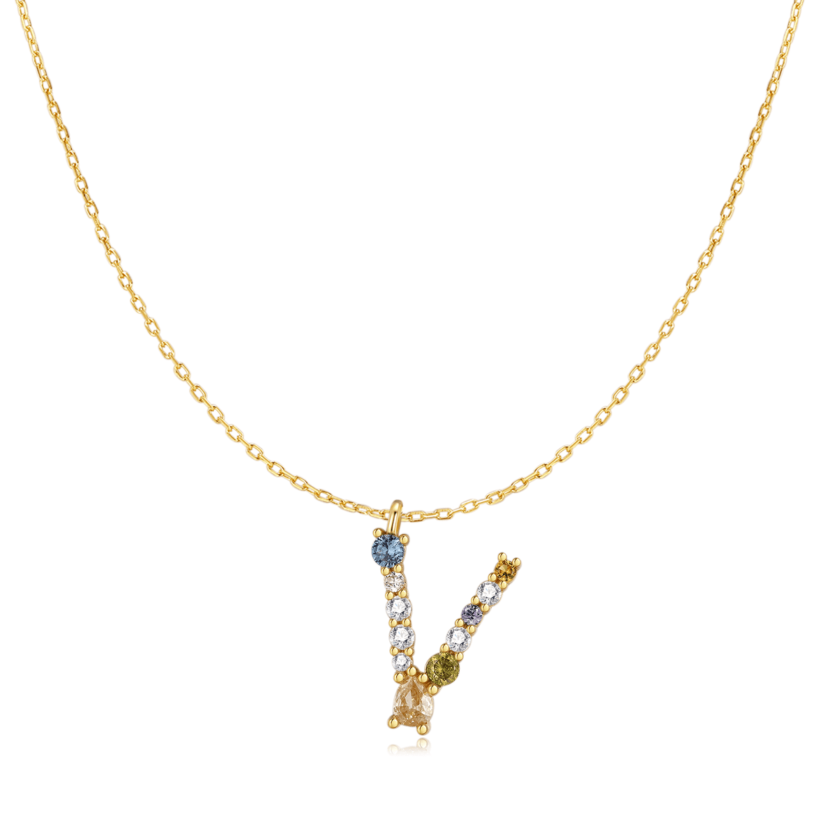 "My Initial" Necklace - SophiaJewels